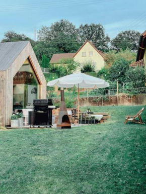 Tinyhouse mit Pelletofen